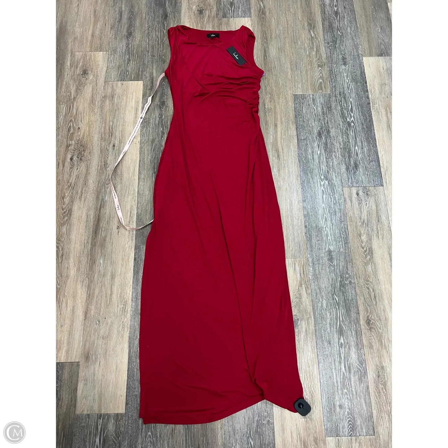 Dress Casual Maxi By Lulus In Red, Size: Xl