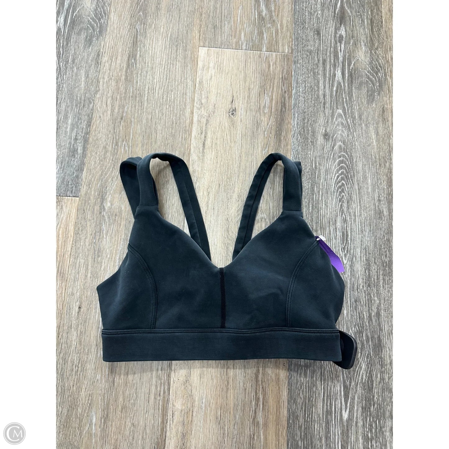 Athletic Bra By Carbon 38 In Grey, Size: S