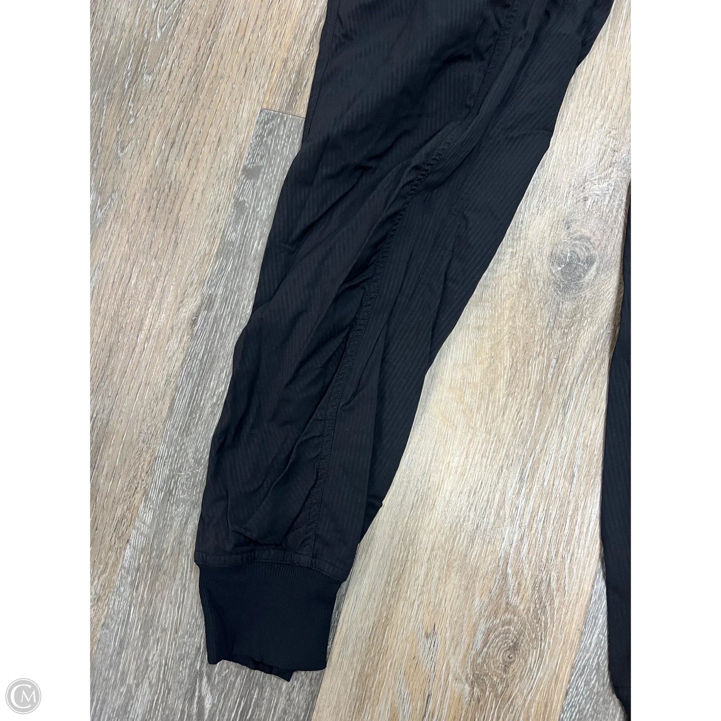Athletic Pants By Lululemon In Black, Size: 6