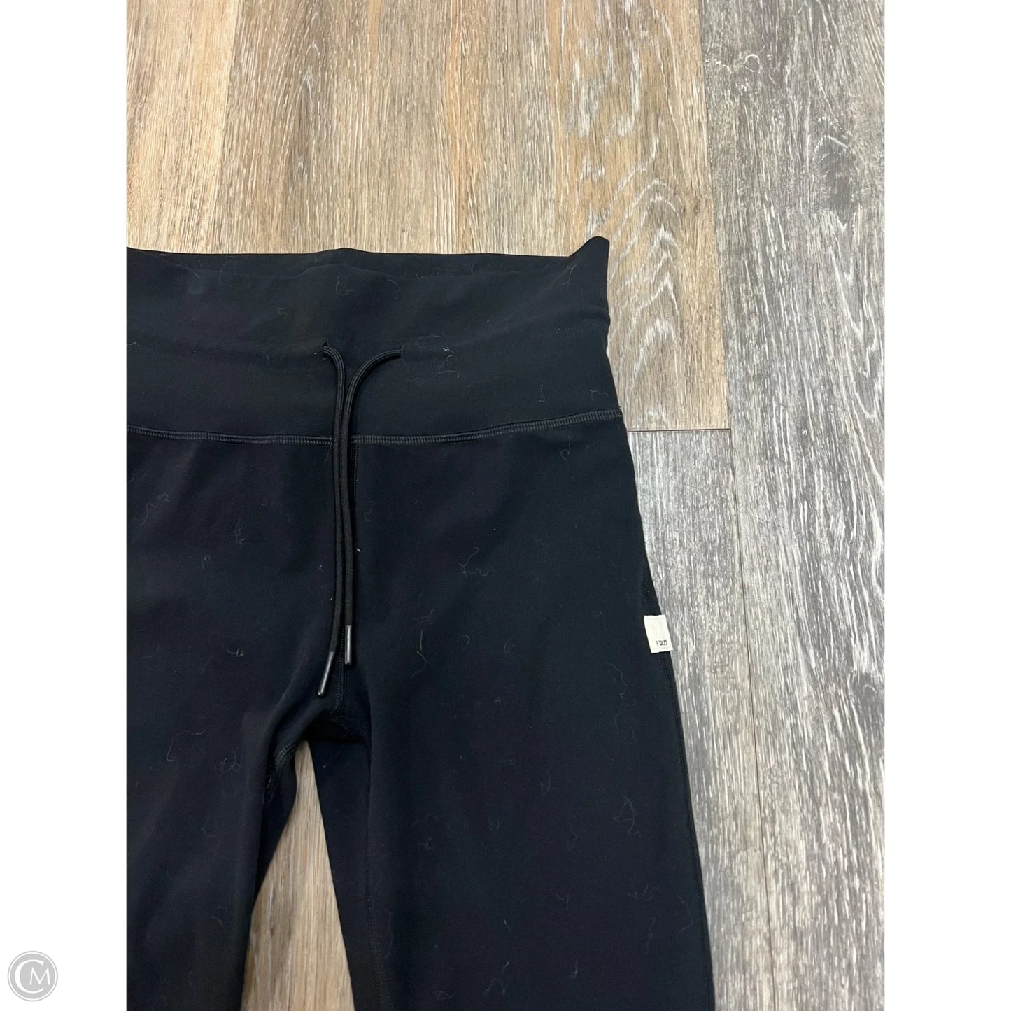 Athletic Leggings By Vuori In Black, Size: S