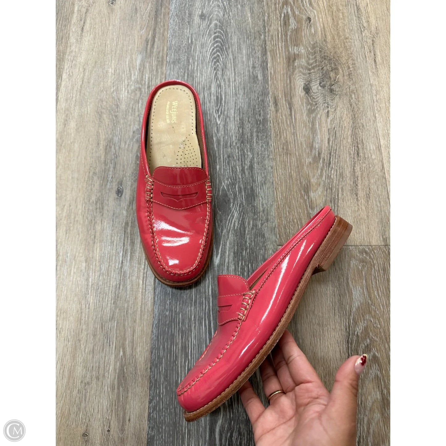 Shoes Flats By Gh Bass And Co In Pink, Size: 8.5