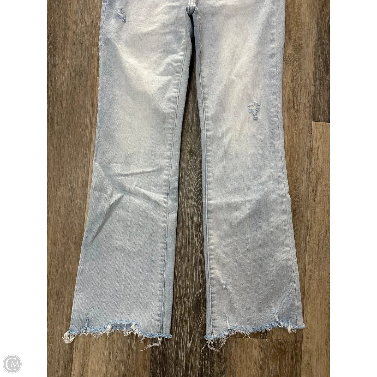 Jeans Straight By Pistola In Blue Denim, Size: 0