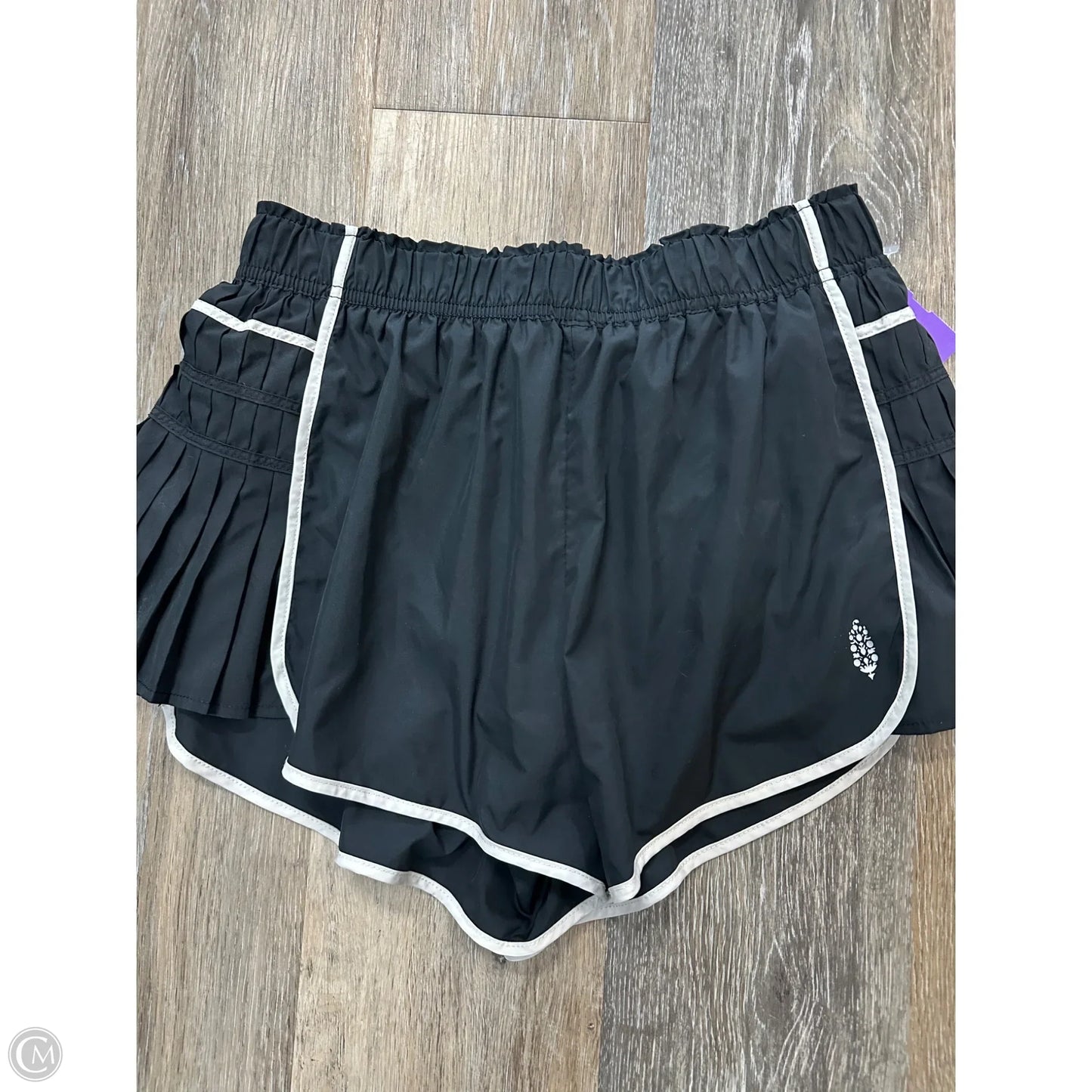 Athletic Shorts By Free People In Black, Size: Xs