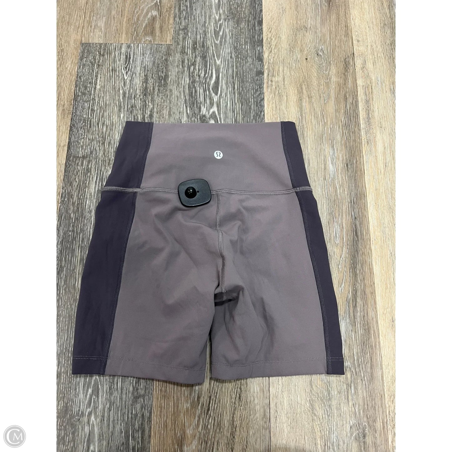 Athletic Shorts By Lululemon In Purple, Size: 4