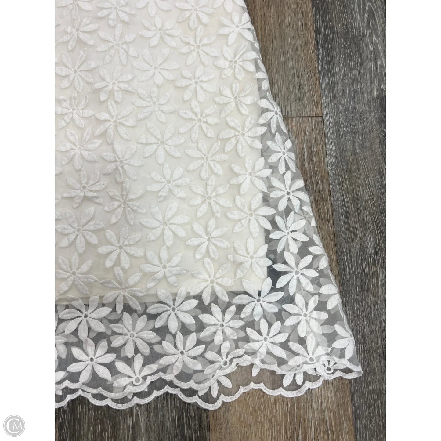 Dress Party Short By Badgley Mischka In White, Size: 2