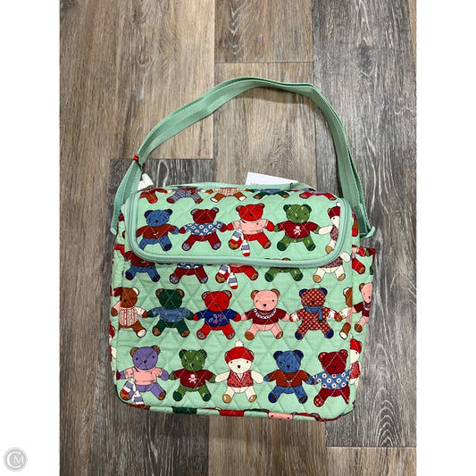 Lunch Bag By Vera Bradley, Size: