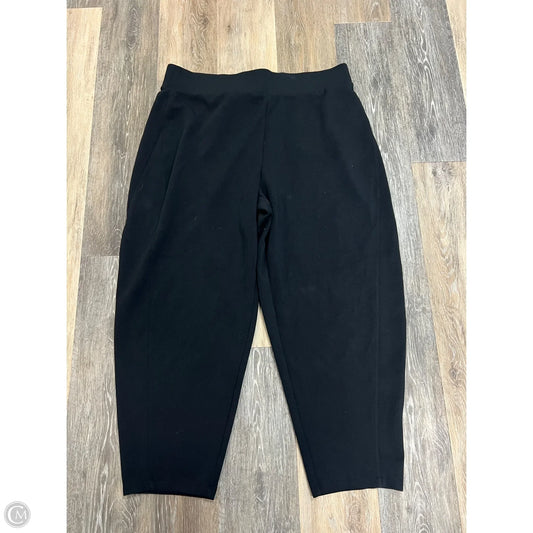 -Athletic Pants By Spanx In Black, Size: 1x