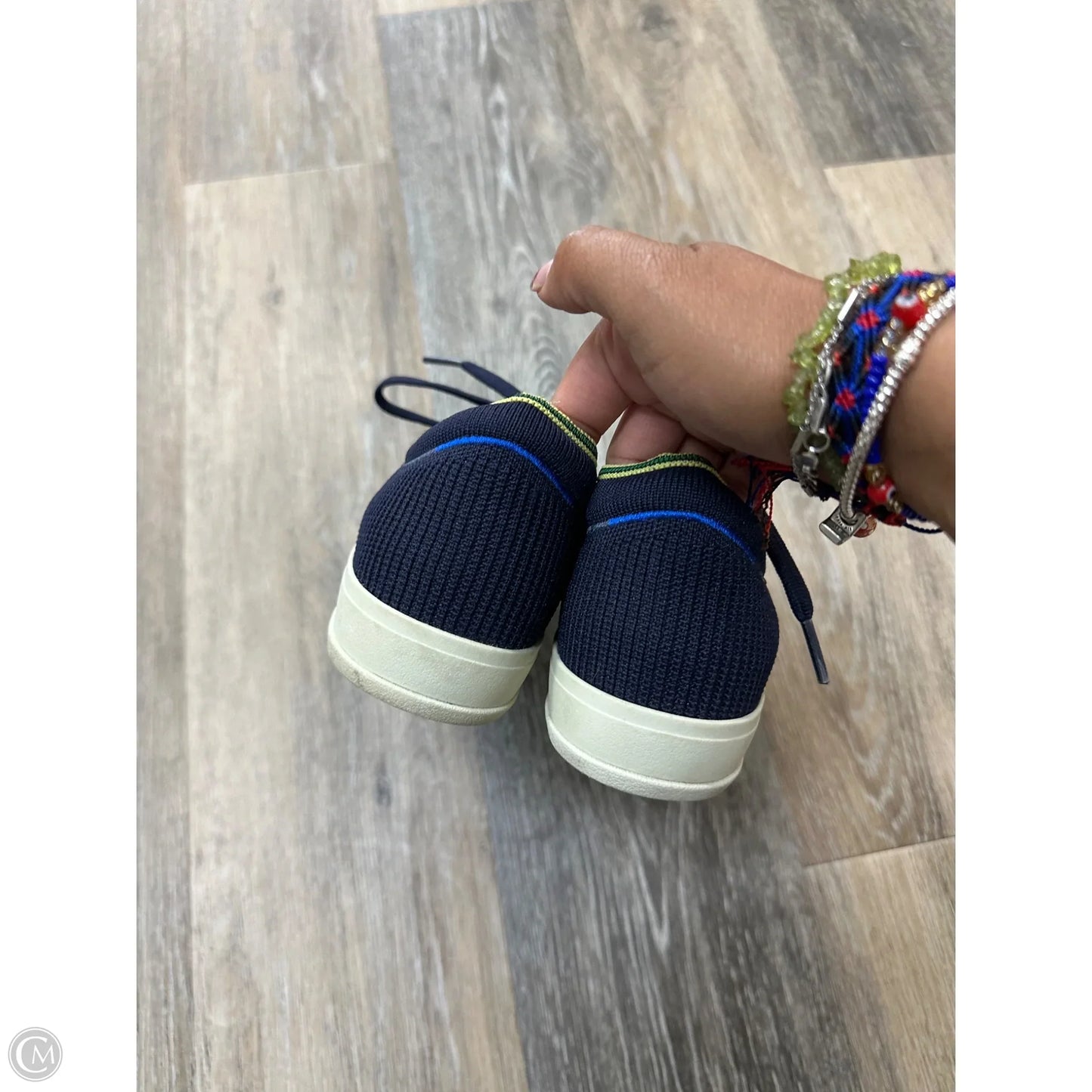 Shoes Sneakers By Rothys In Blue, Size: 7