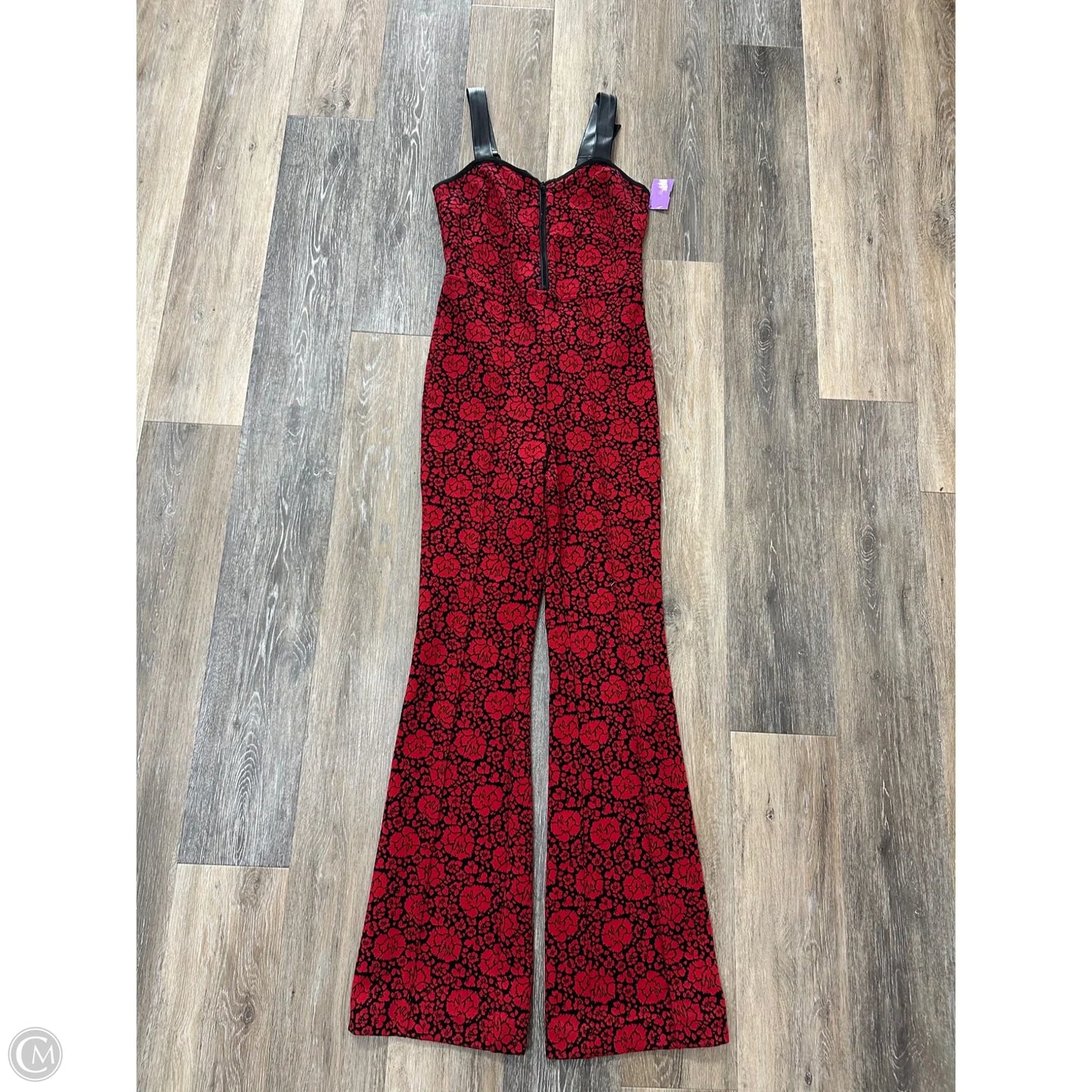 Jumpsuit By Maeve In Red, Size: 4
