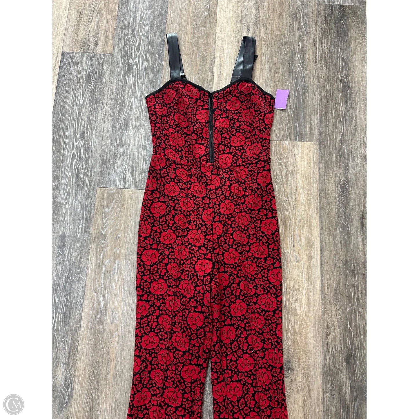 Jumpsuit By Maeve In Red, Size: 4