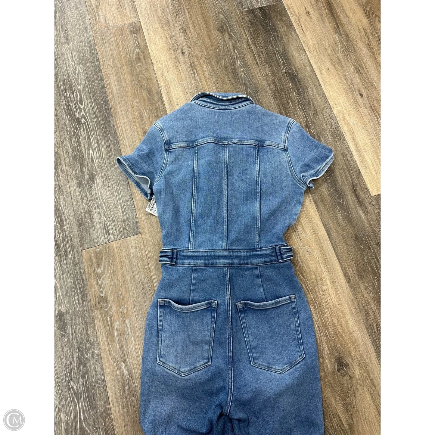 Jumpsuit By Good American In Blue Denim, Size: S
