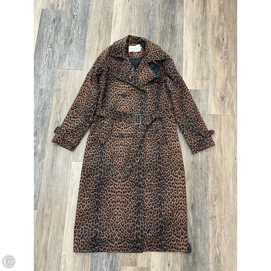 Jacket Designer By Rebecca Minkoff In Animal Print, Size: S