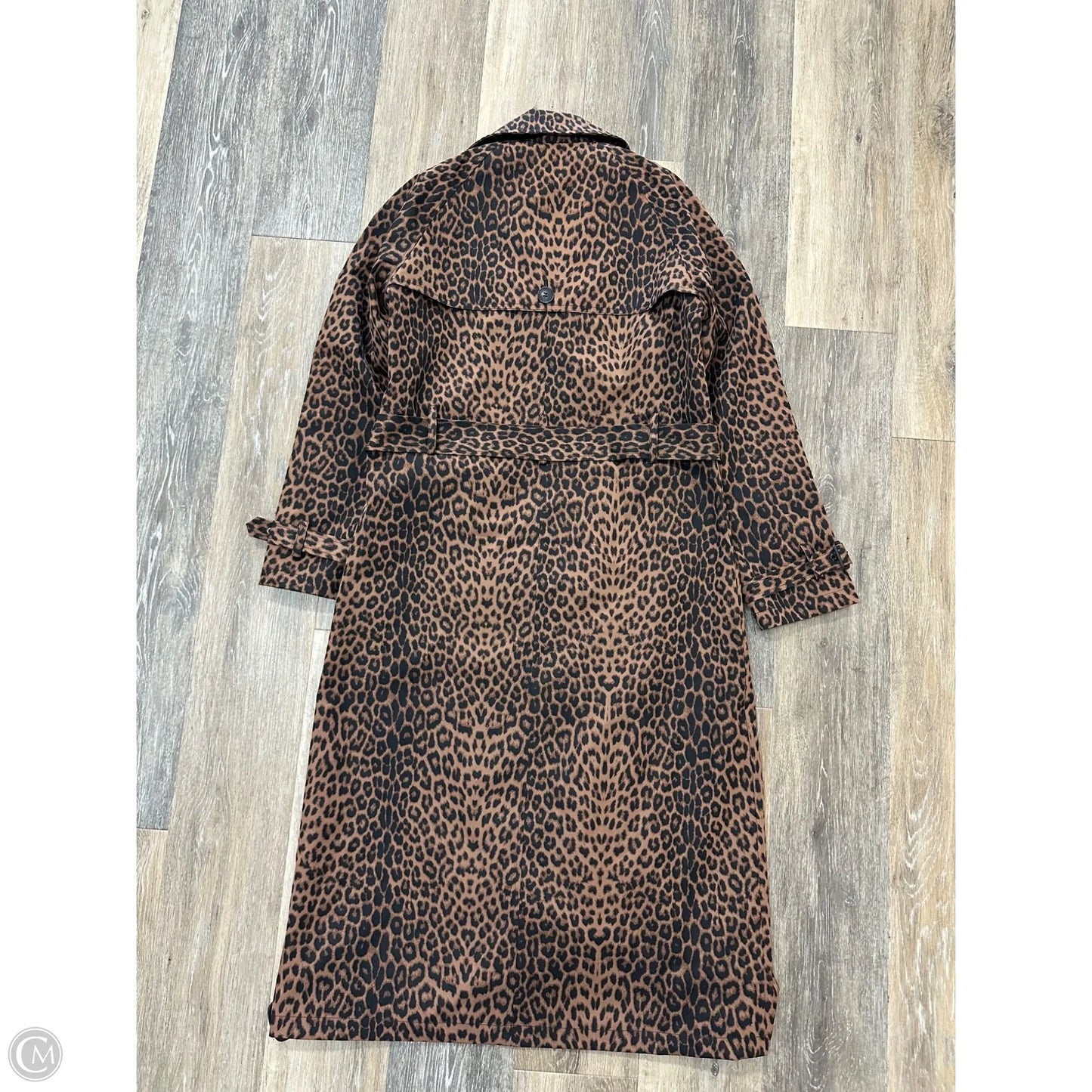 Jacket Designer By Rebecca Minkoff In Animal Print, Size: S