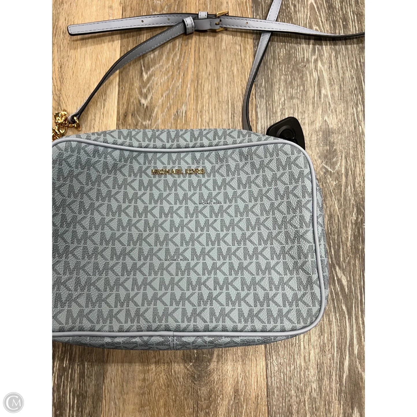 -Crossbody Designer By Michael Kors, Size: Medium