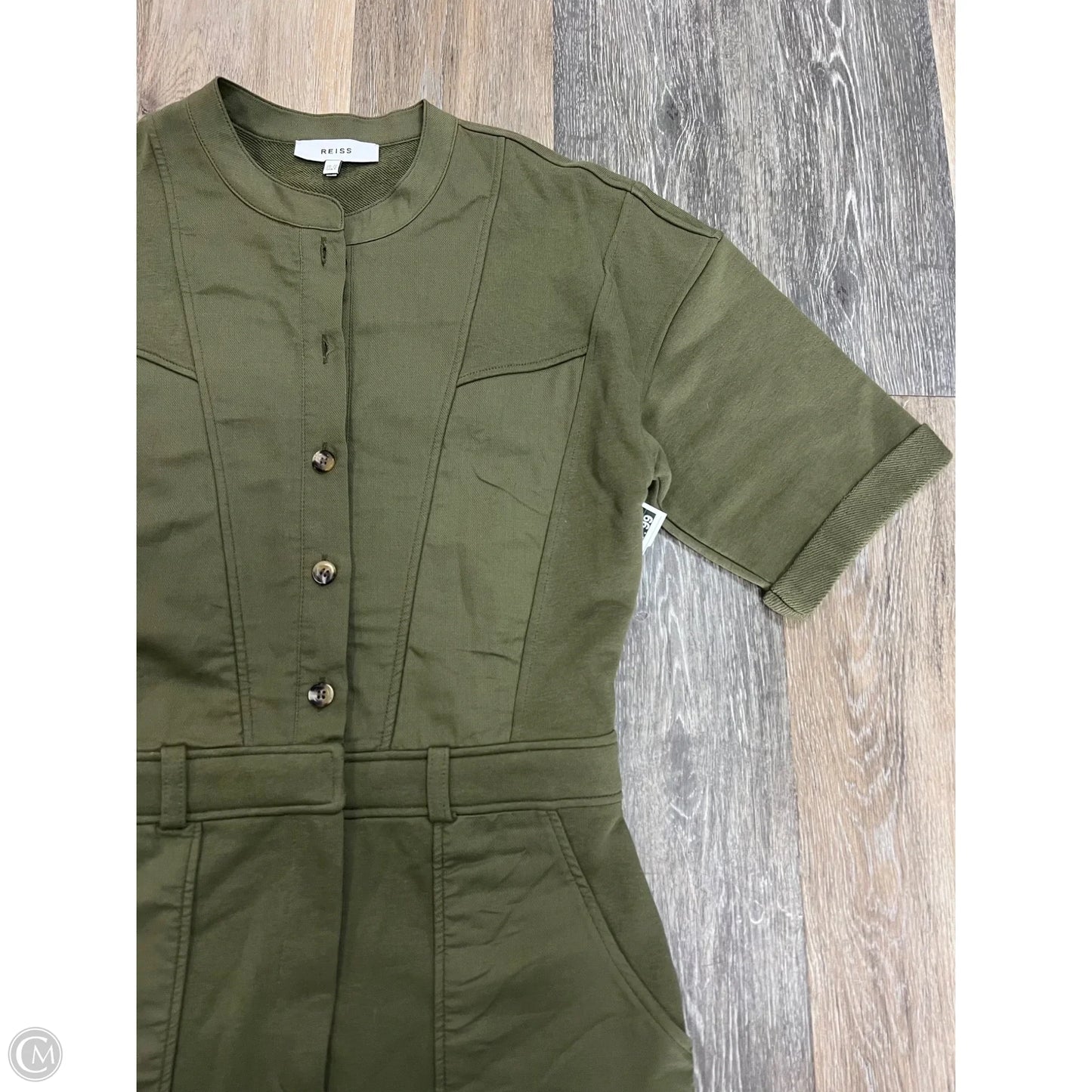Dress Casual Short By Reiss In Green, Size: 6