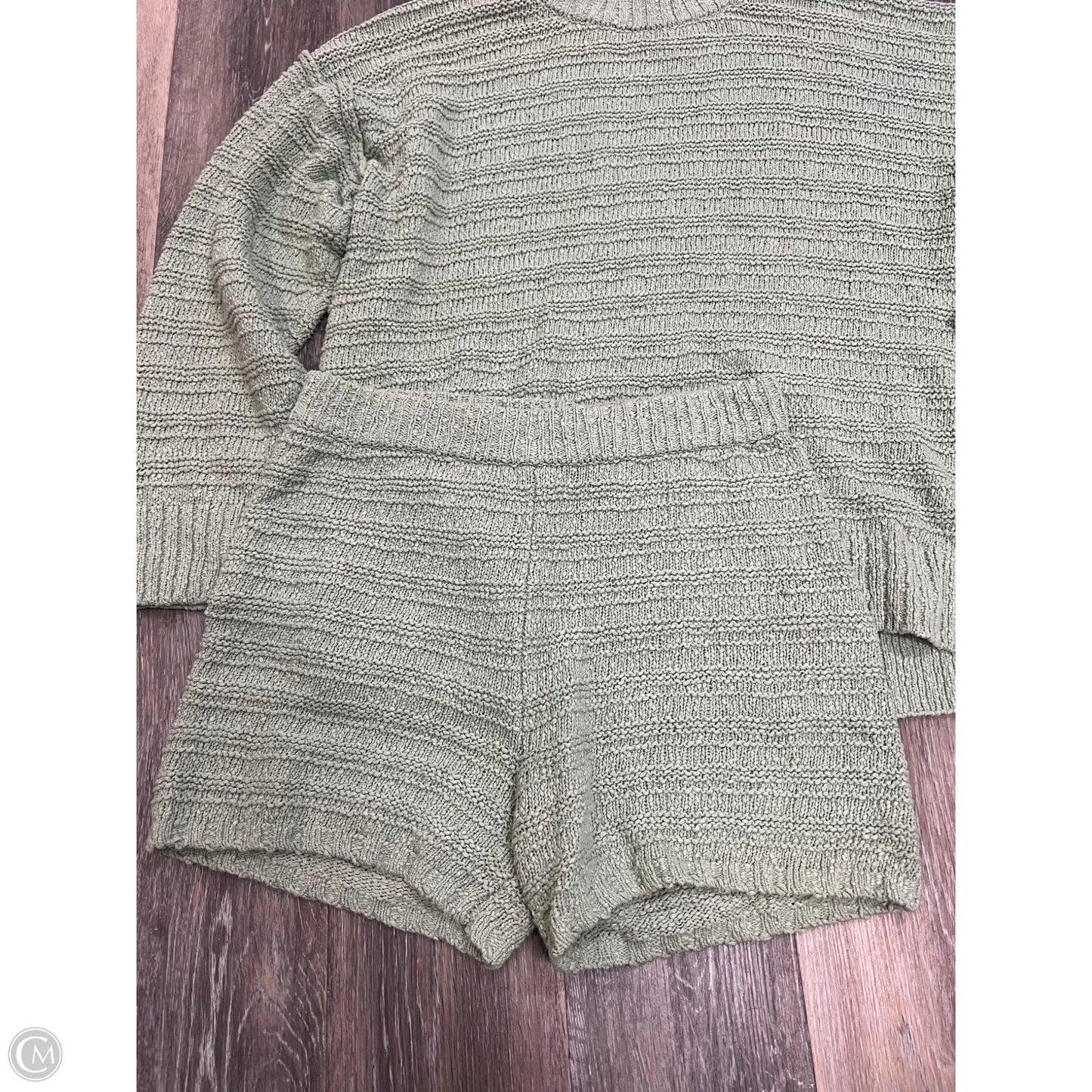 Lounge Set Shorts By Free People In Green, Size: S