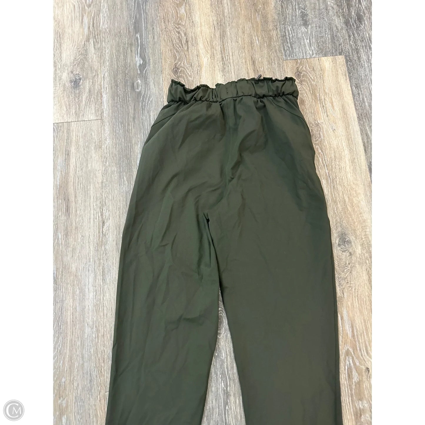 Athletic Pants By Lululemon In Green, Size: 4