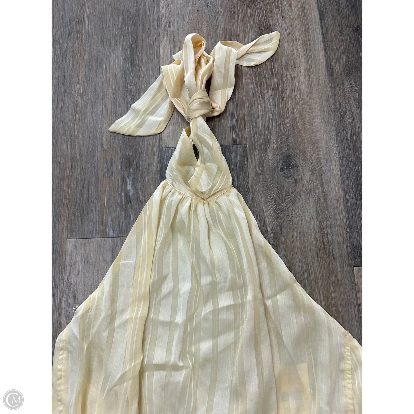 Top Sleeveless By Peppermayo In Yellow, Size: S