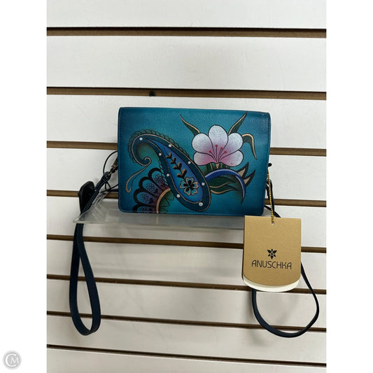 Crossbody By Anuschka, Size: Medium