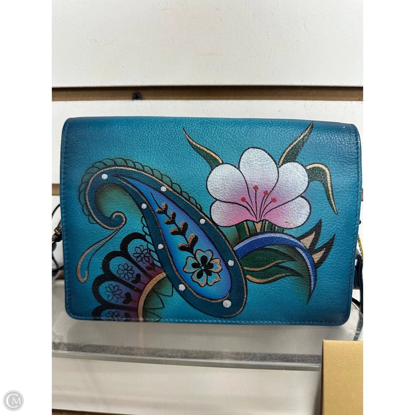 Crossbody By Anuschka, Size: Medium