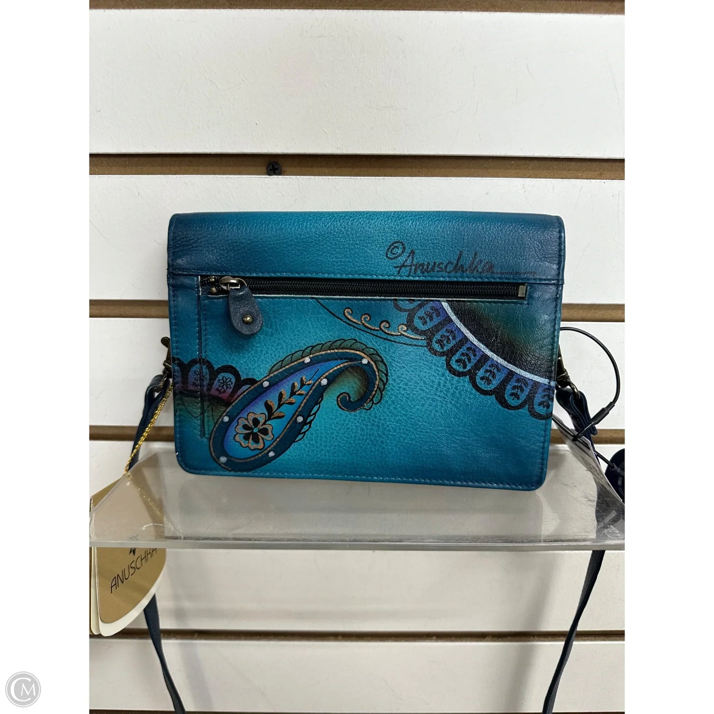 Crossbody By Anuschka, Size: Medium