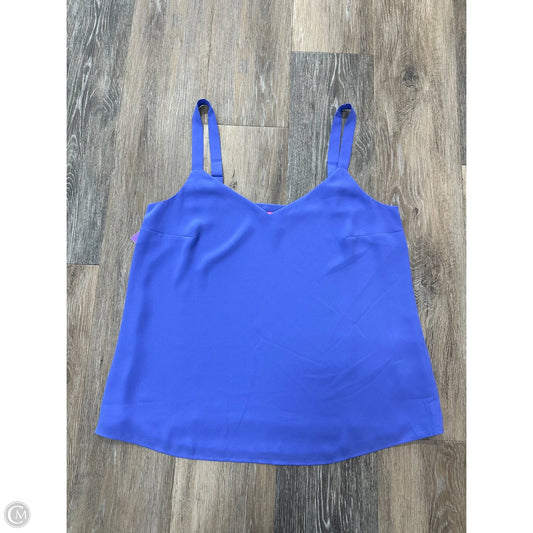 Tank Top Designer By Lilly Pulitzer In Purple, Size: Xs