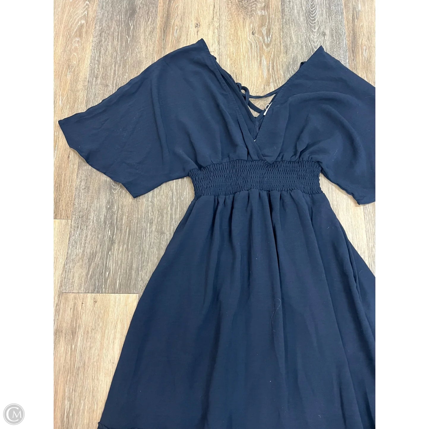 Dress Casual Maxi By Baltic Born In Navy, Size: S