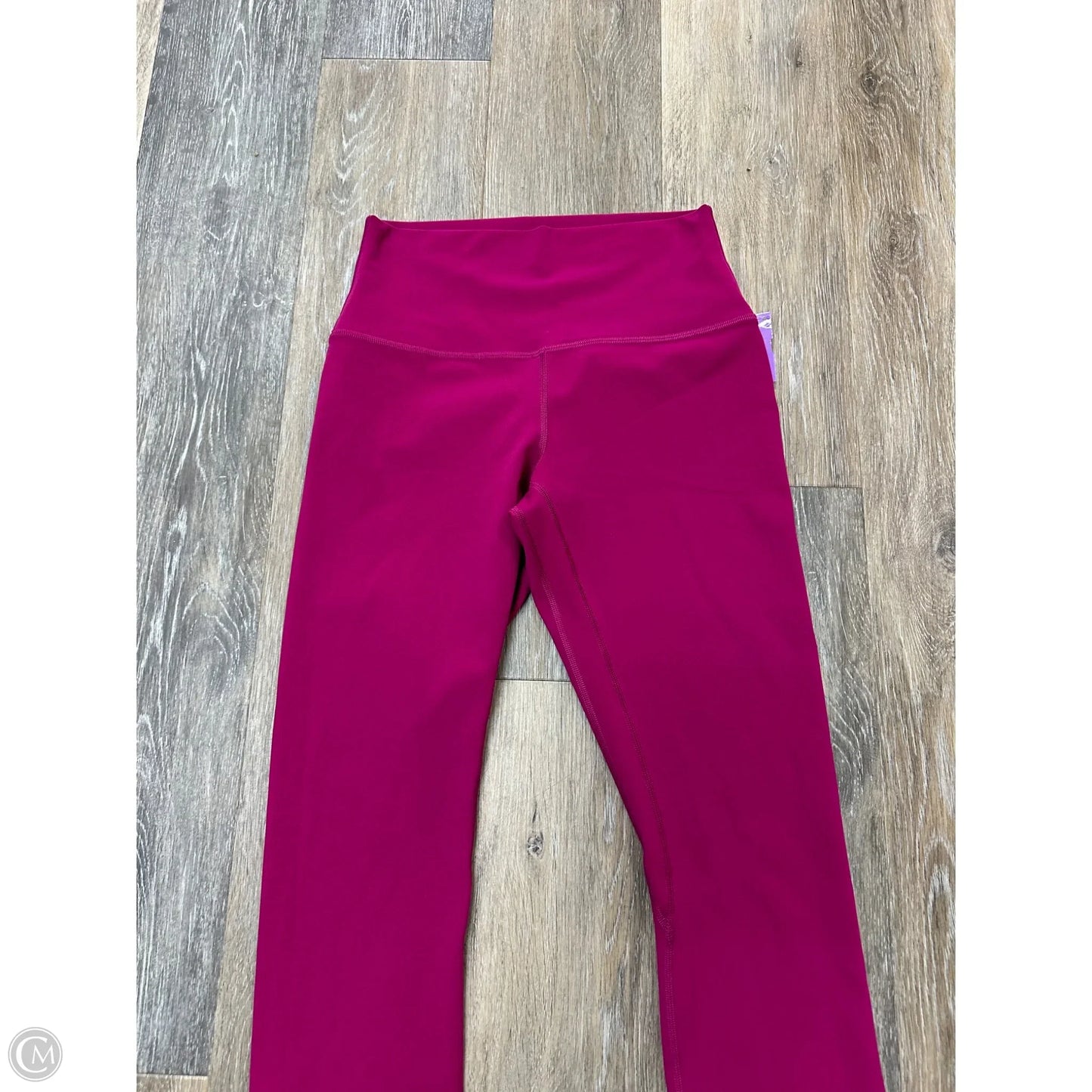 Athletic Leggings By Lululemon In Pink, Size: 6