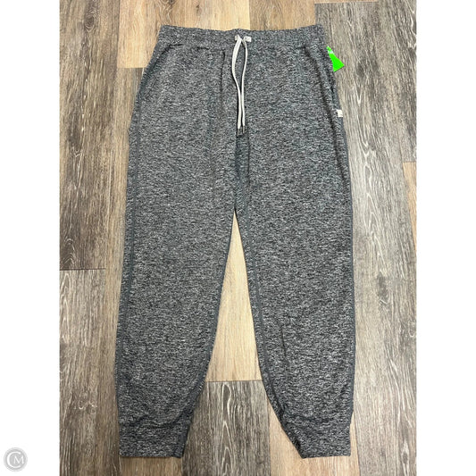 Athletic Pants By Vuori In Grey, Size: M