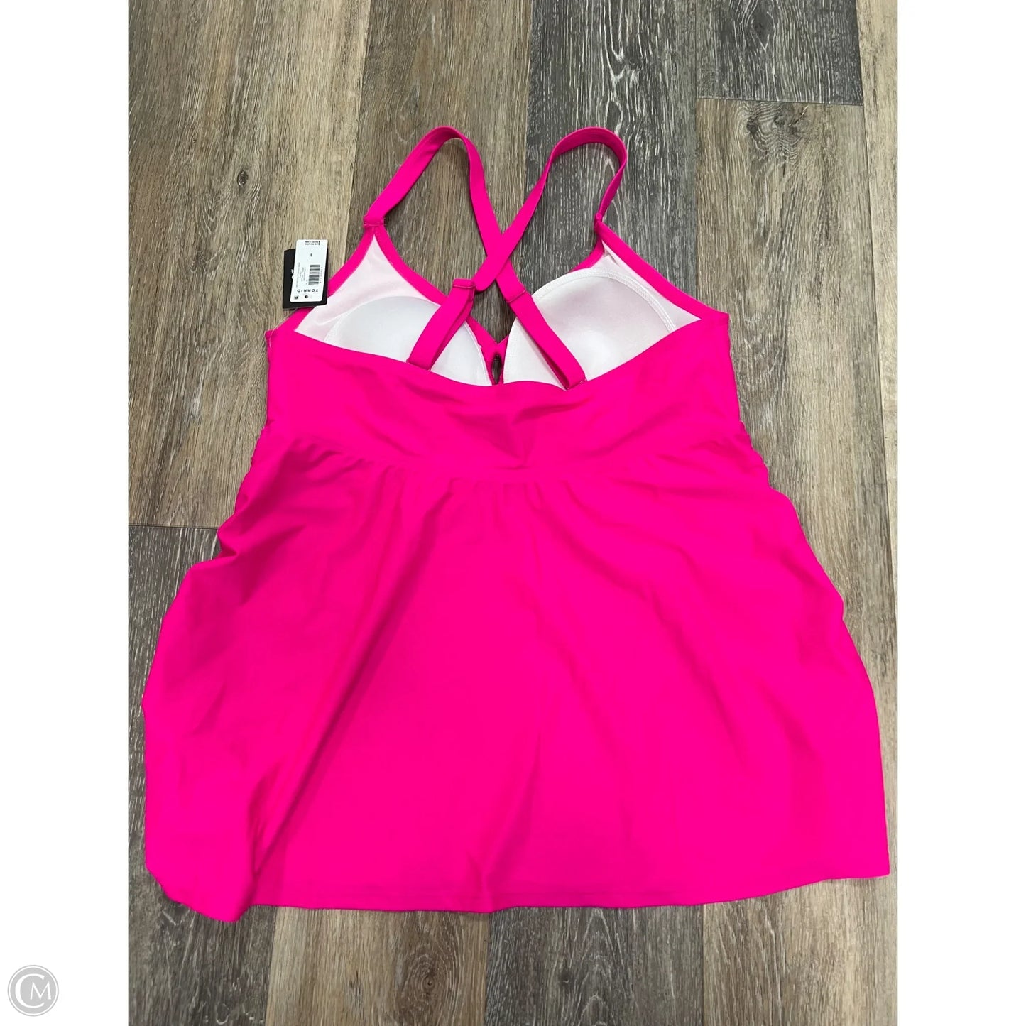 Swimsuit Top By Torrid In Pink, Size: 1x
