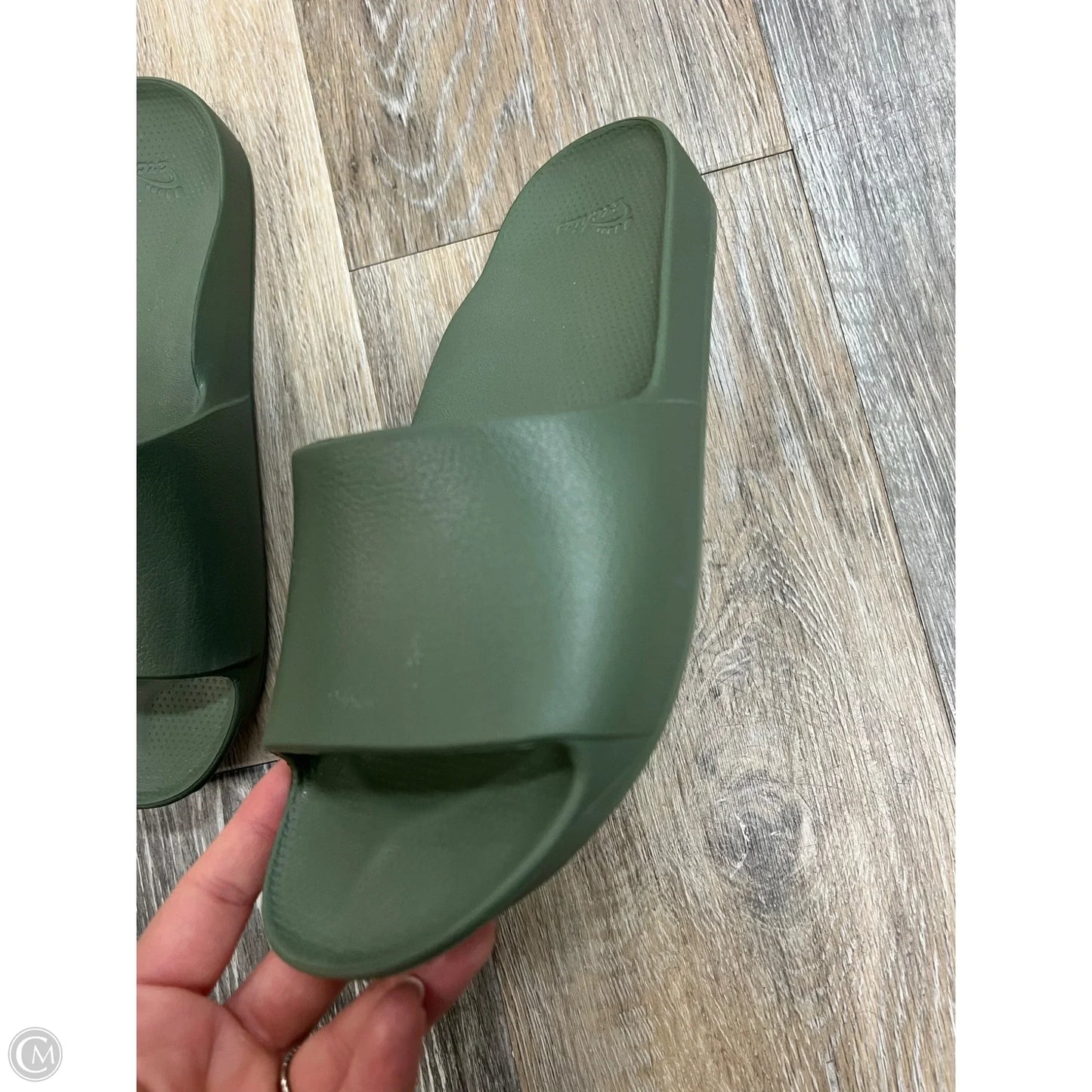 Sandals Sport By Archies In Green, Size: 5