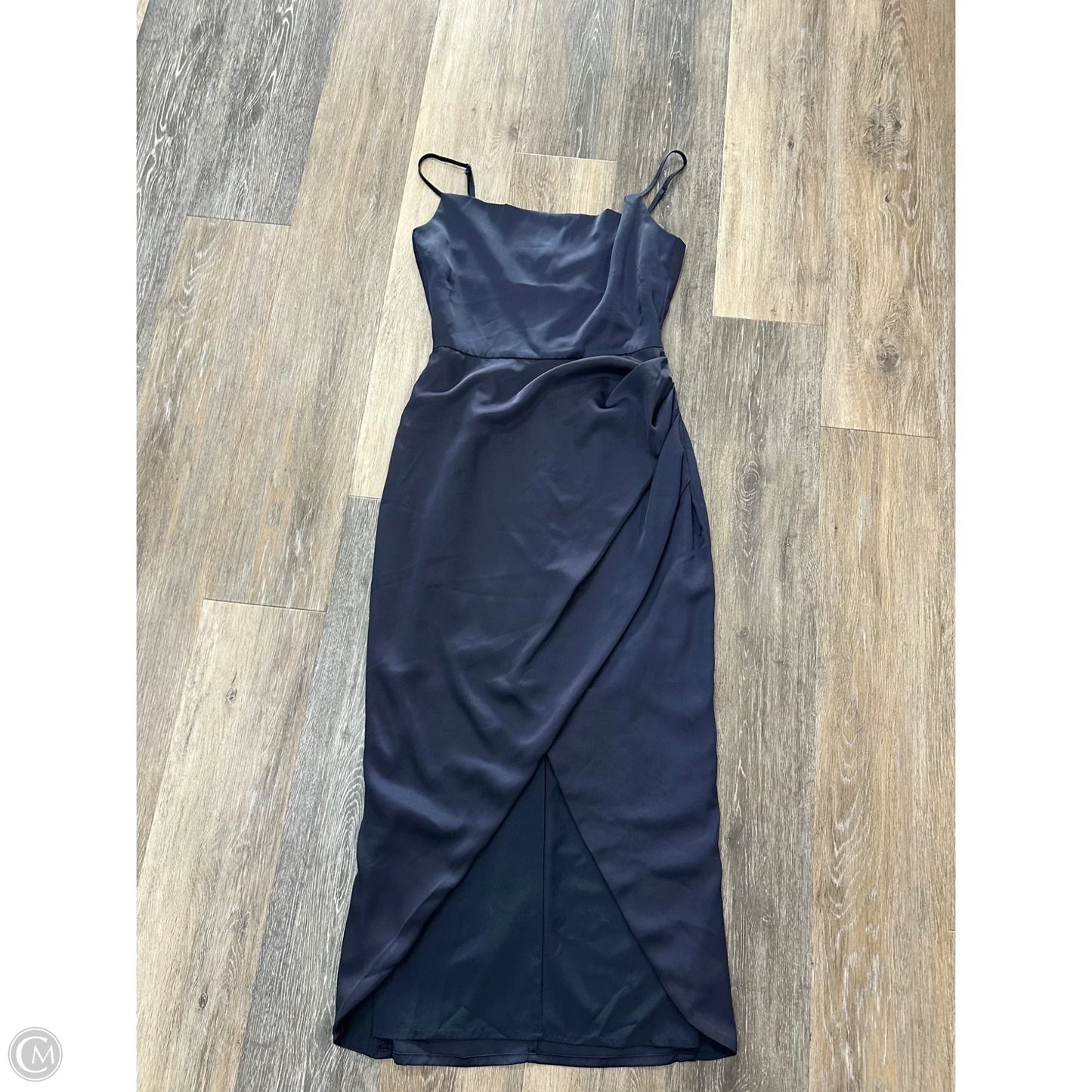 Dress Party Midi By Showpo In Navy, Size: 4
