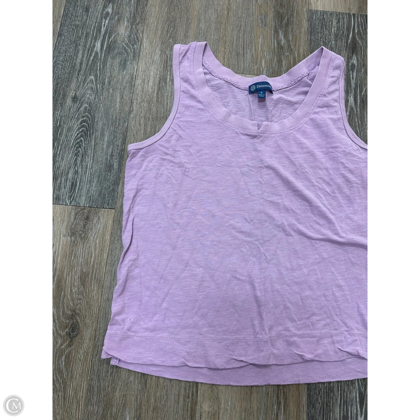 Tank Top By Democracy In Pink, Size: S