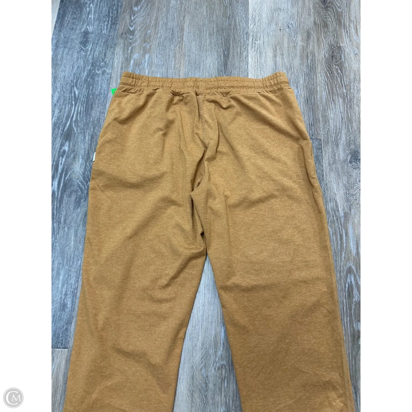 Athletic Pants By Vuori In Orange, Size: S