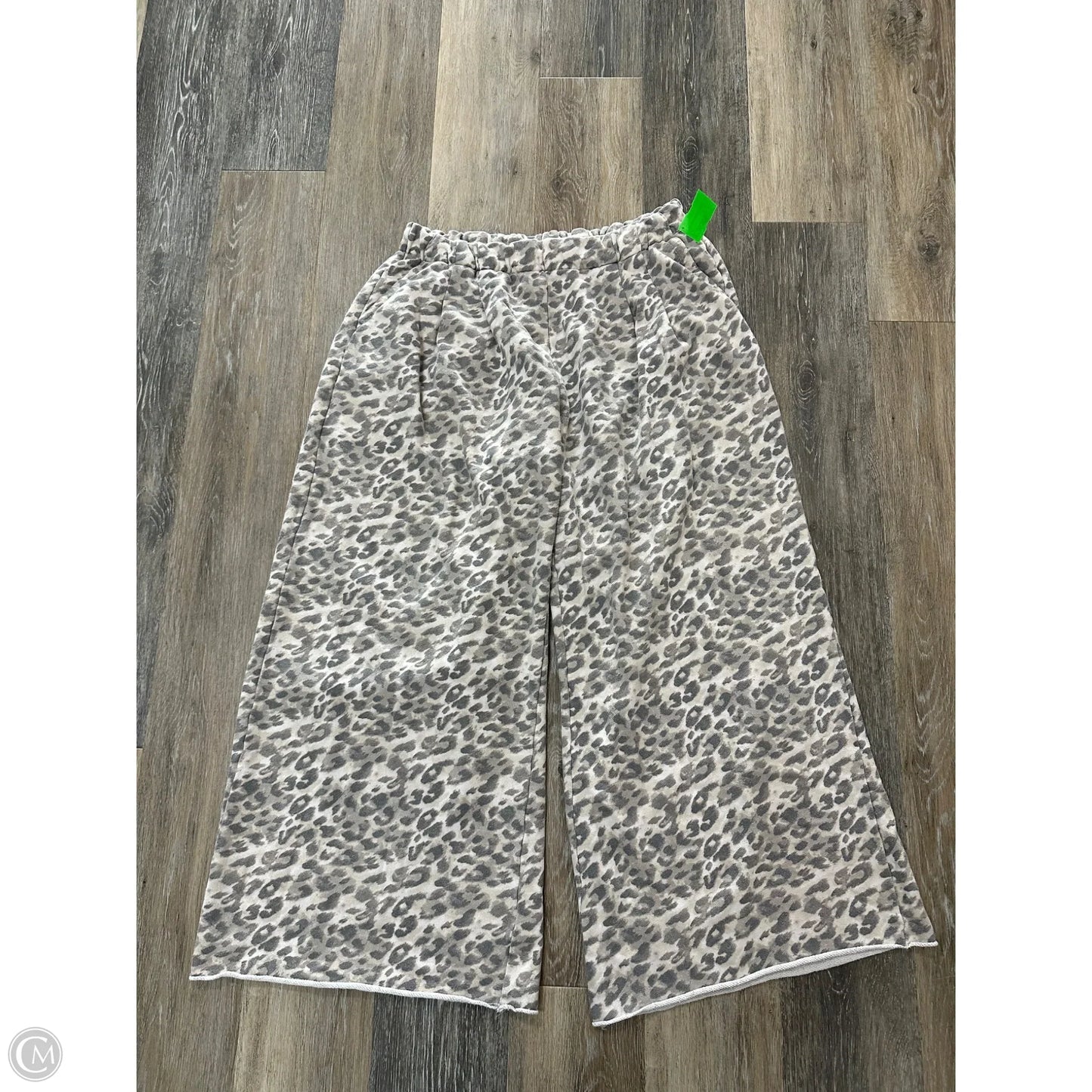 -Athletic Pants By Aerie In Animal Print, Size: L