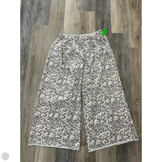-Athletic Pants By Aerie In Animal Print, Size: L
