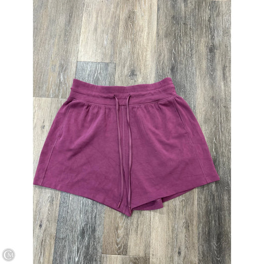 -Athletic Shorts By Travis Mathew In Pink, Size: L