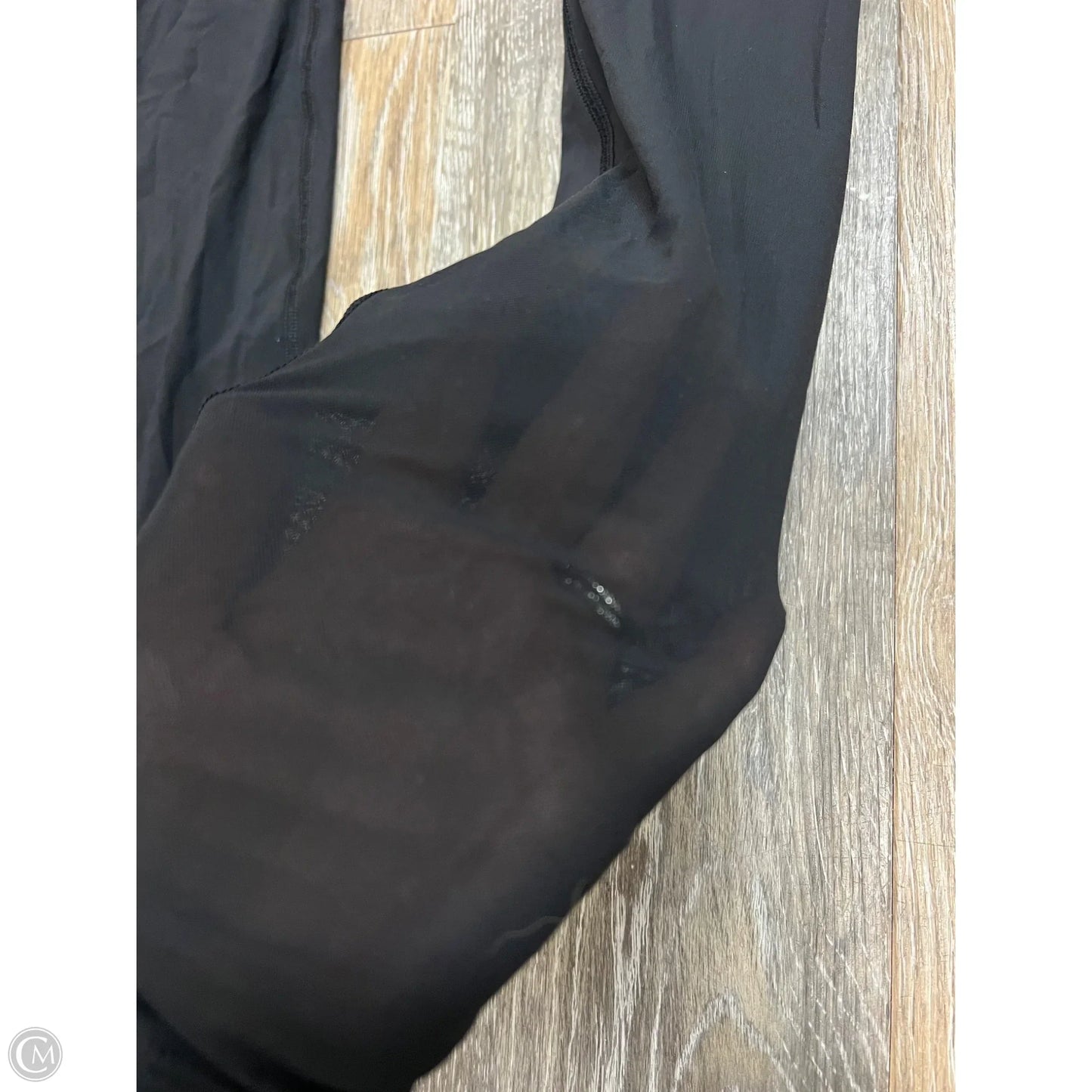 Athletic Tights By Lululemon In Black, Size: Xs