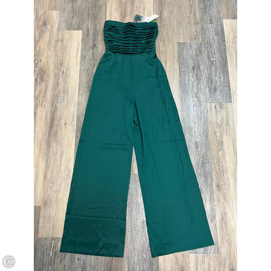 -Jumpsuit By Abercrombie And Fitch In Green, Size: Xs (tall)