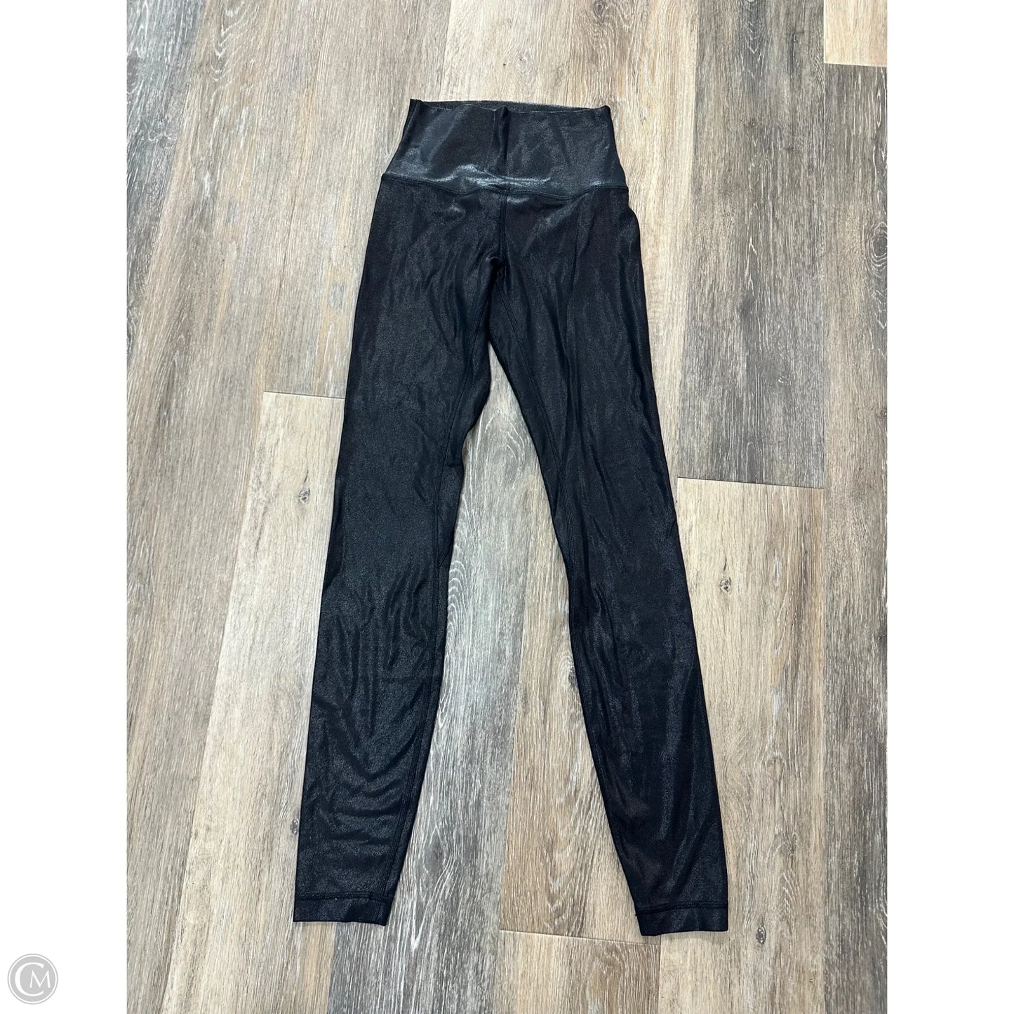 Athletic Leggings By Lululemon In Black, Size: 2