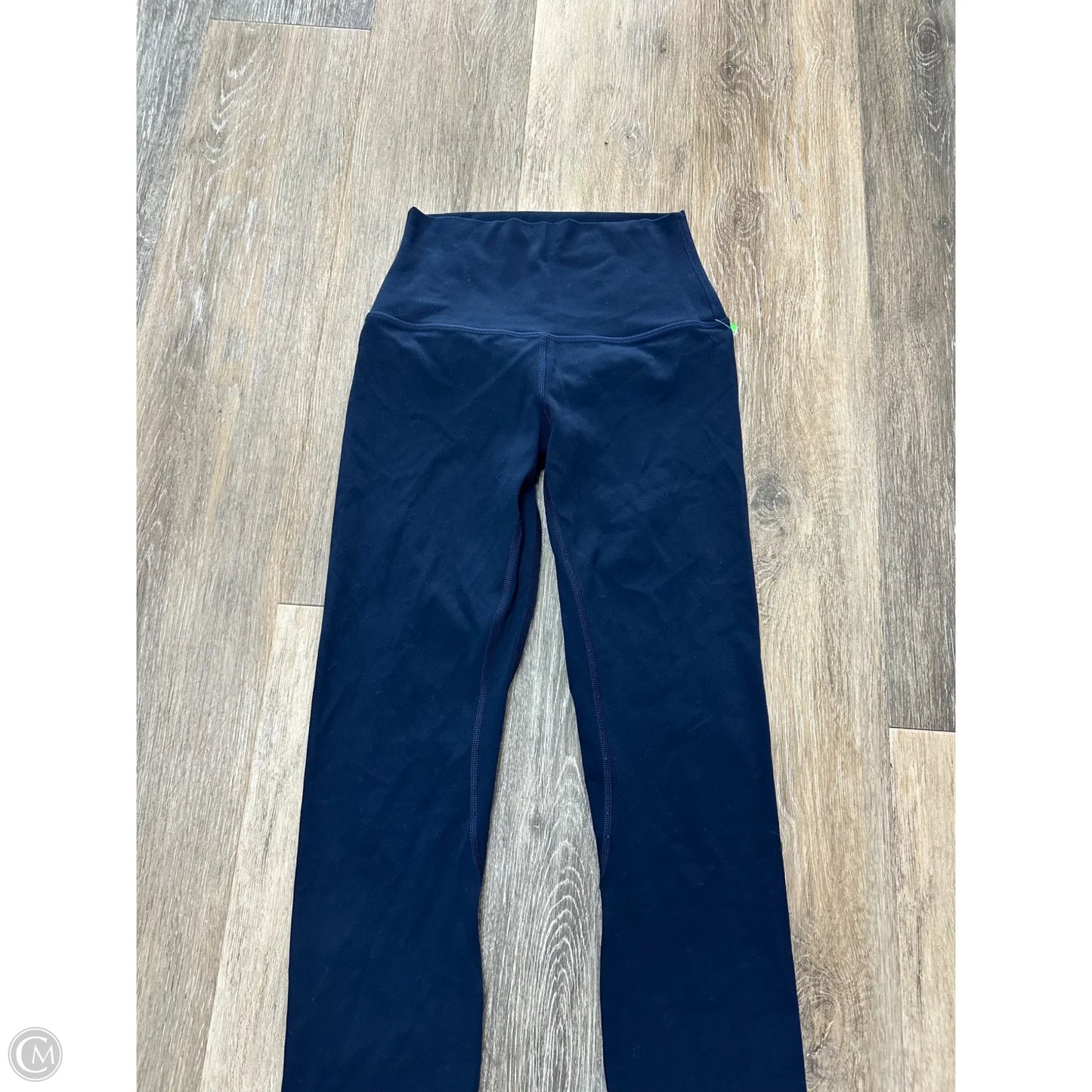 Athletic Leggings By Lululemon In Navy, Size: 2
