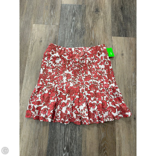 Athletic Skort By Smith and Quinn In Floral Print, Size: Xs