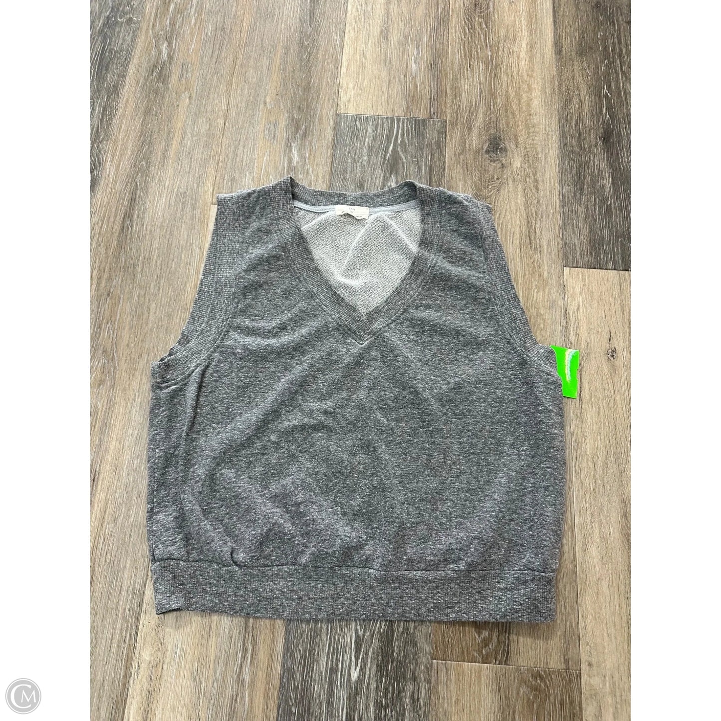 Vest Other By T.la In Grey, Size: M