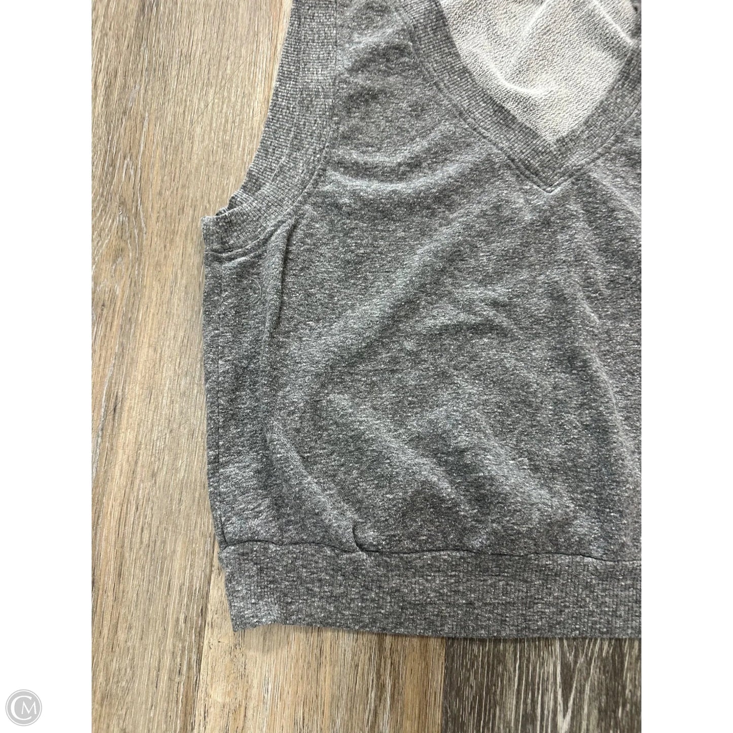 Vest Other By T.la In Grey, Size: M