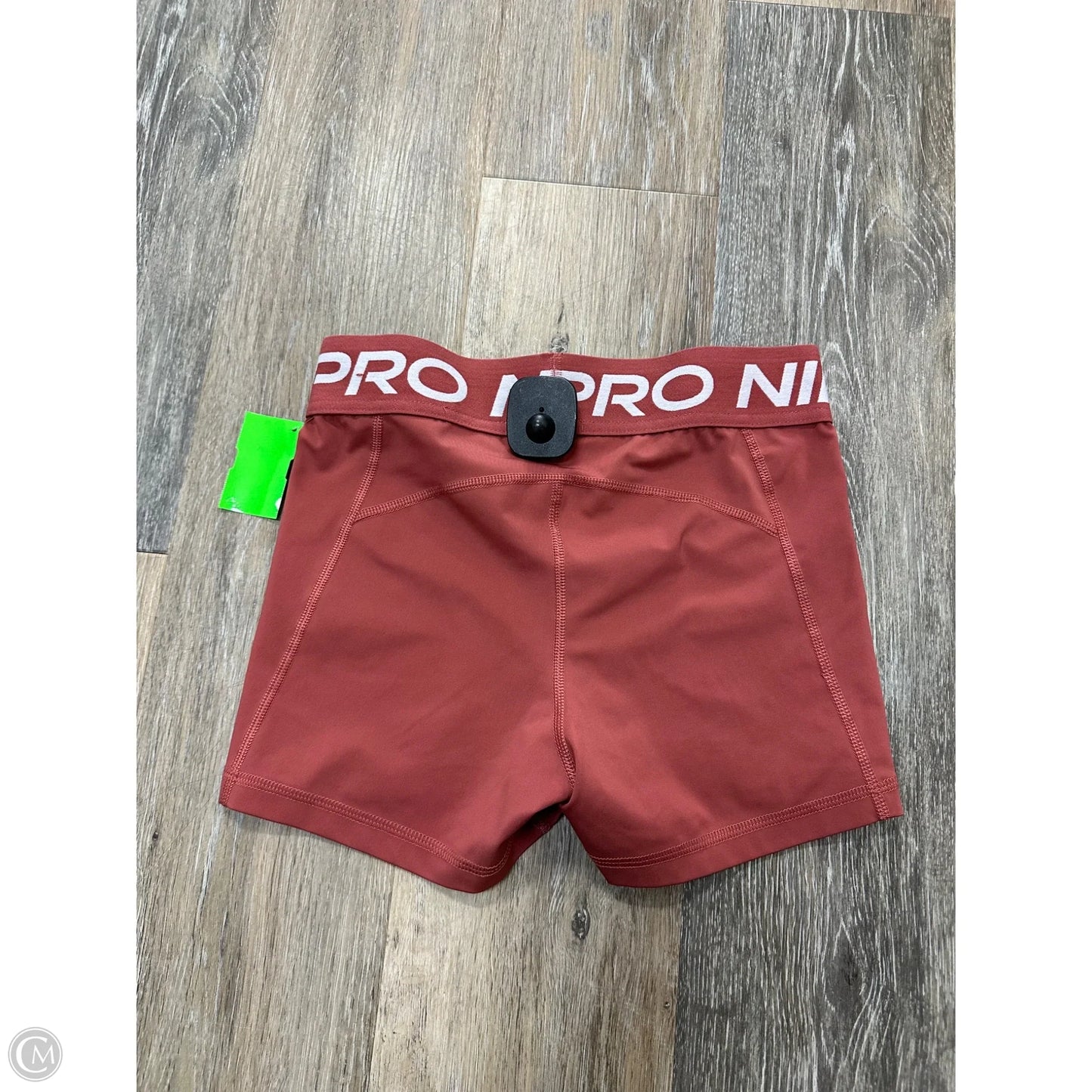 Athletic Shorts By Nike Apparel In Red, Size: S