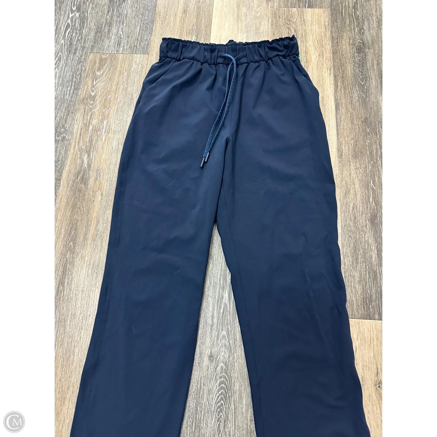 Athletic Pants By Lululemon In Blue, Size: 6