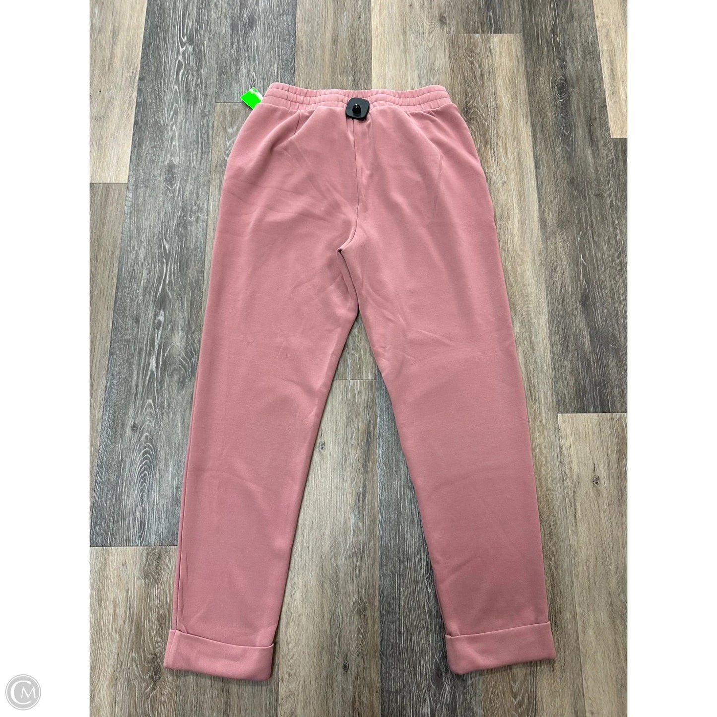 Athletic Pants By Varley In Pink, Size: M