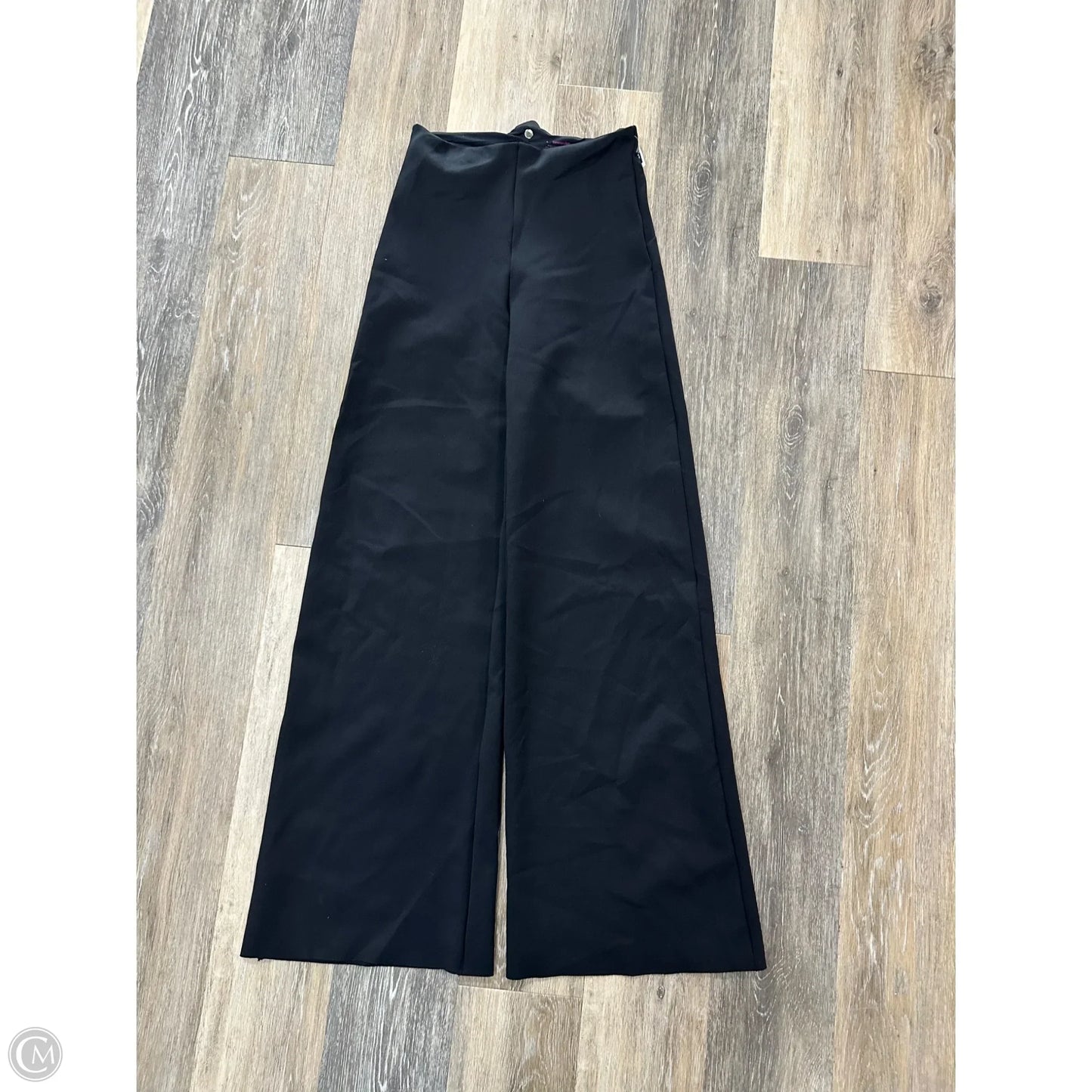 Pants Wide Leg By Commando In Black, Size: L