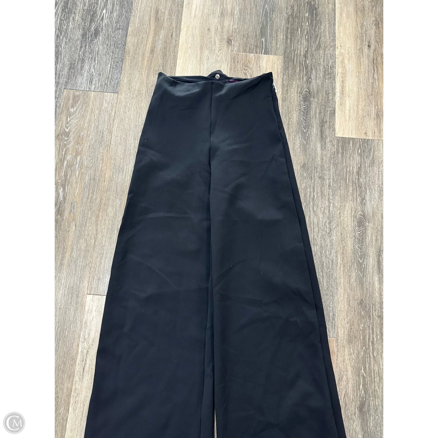 Pants Wide Leg By Commando In Black, Size: L