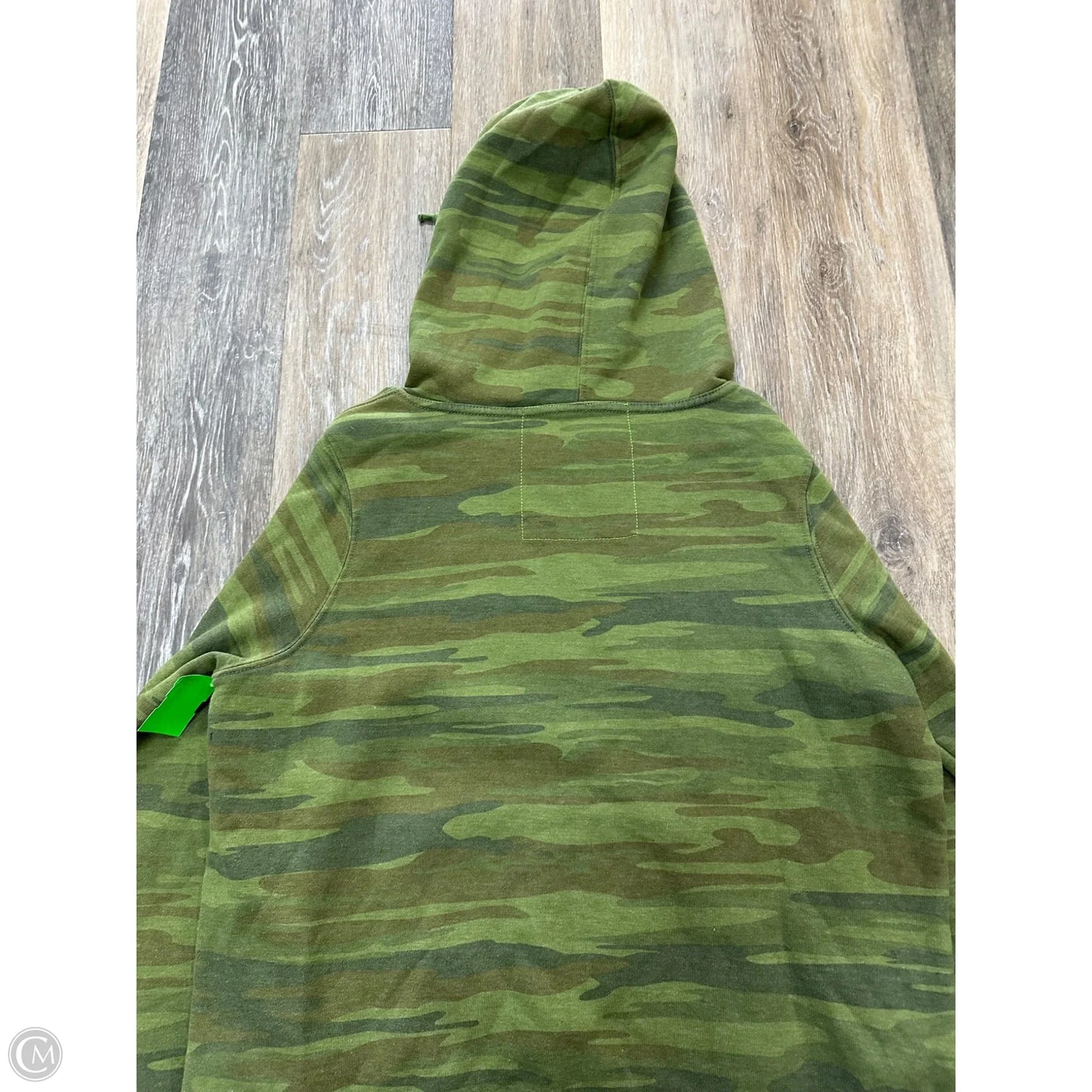 Sweatshirt Hoodie By Aviator Nation In Camouflage Print, Size: L